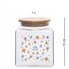 Банка для сыпучих Цветочная феерия 1л A2138095 Банка для сыпучих Цветочная феерия 1л A2138095