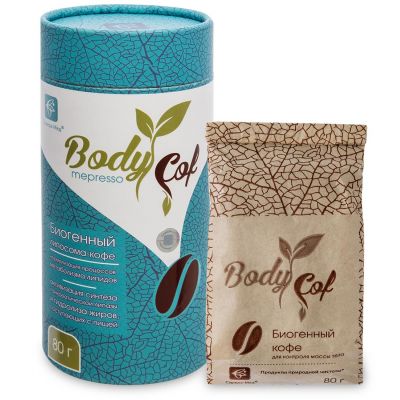 Body Cof mepresso биогенный кофе для контроля аппетита и массы тела (ДЕНЬ) A2144441