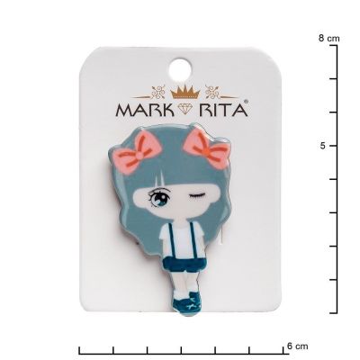 Брошь-булавка Подружка Mark Rita A2138964
