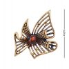 Янтарь и Латтун: Брошь Бант
