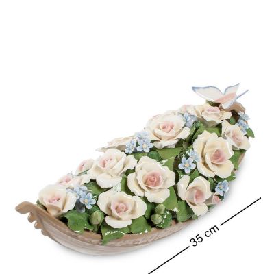 Композиция Лодка с цветами (Pavone) A2071400