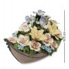 Композиция Лодка с цветами (Pavone) A2071403
