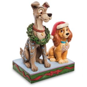 Фигурка Рождество (Леди и Бродяга) A2160499
