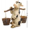 Фигура-кашпо Бурёна с коромыслом (Sealmark) A11643