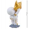 Астронавт A2183807: Миниатюрная фигурка из полистоуна для коллекционеров