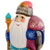 Дед Мороз (Ренной) – Фигурка 17см из Дерева