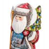 Дед Мороз (Резной) 28см – Российское качество и волшебство