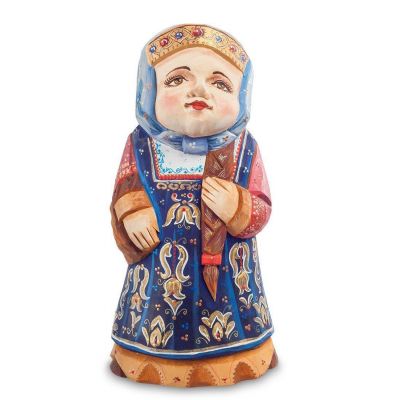 Резная Фигурка Марфа 22см – Символ Русского Наследия