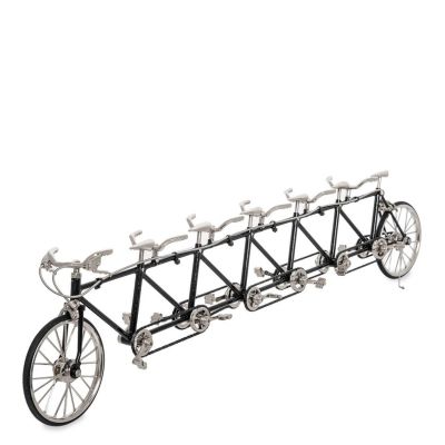 Модель 6-местного Tandem: Фигурка-модель 1:10 для коллекционеров и любителей велосипедов