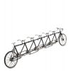 Модель 6-местного Tandem: Фигурка-модель 1:10 для коллекционеров и любителей велосипедов