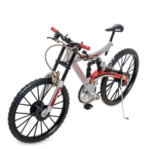 Фигурка-модель 1:10 Велосипед горный Mountain Bike красный A2138303