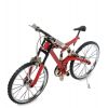Детализированная модель горного велосипеда MTB 1:10 – красный (A2147814)
