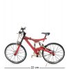 Детализированная модель горного велосипеда MTB 1:10 – красный (A2147814)