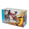 Детализированная модель горного велосипеда MTB 1:10 – красный (A2147814)