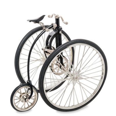 Otto Dicycle 1881: Детализированная модель велосипеда 1:10