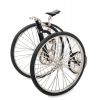 Otto Dicycle 1881: Детализированная модель велосипеда 1:10