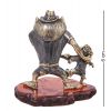 Фигурка "Волк Вульфыч" (латунь, янтарь) A2192059