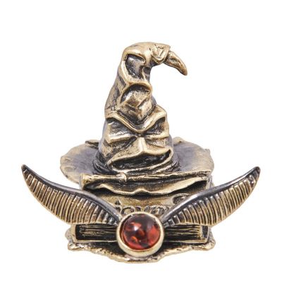 Фигурка "Волшебный Мир Гарри" (латунь, янтарь) A2192060
