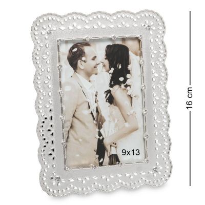 Искры любви: Фоторамка 9x13 см из металла с итальянским брендом