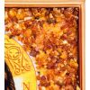 Икона "Иисус Христос" (с янтарной крошкой) дер.краш.рамка 21х30 A2181624