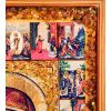 Икона "Казанская Божией Матери" (с янтарной крошкой) дер.краш.рамка 21х30 A2181632