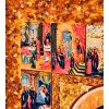 Икона "Казанская Божией Матери" (с янтарной крошкой) дер.рамка 30х40 A2181622