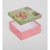 Квадратная подарочная коробка из картона – размеры 11x11x4.5 см Квадратная подарочная коробка из картона – размеры 11x11x4.5 см