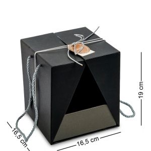 Коробка подарочная Бабочка цв.черный A2168008