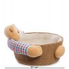Корзинка большая Мишка A2134248