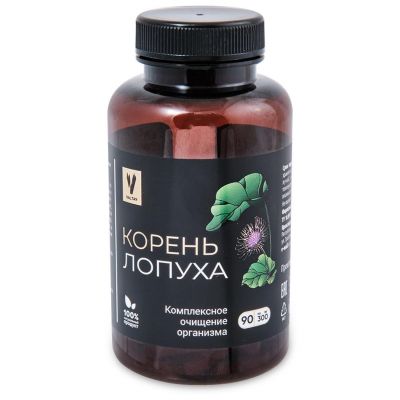 Лопух корень экстракт 90 капсул A2189559 – Природный адаптоген для здоровья и устойчивости к стрессу