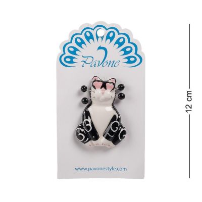 Магнит Кот Сердцеед (Pavone) A2018650