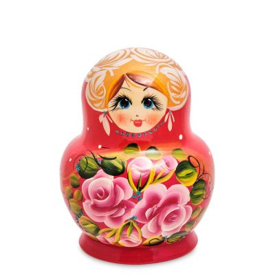 Матрешка "Аксинья" 10м - коллекционная, ручная роспись