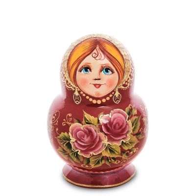 Матрешка "Алёна" 10 частей - коллекционная, ручная роспись