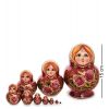 Матрешка "Алёна" 10 частей - коллекционная, ручная роспись