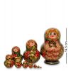 Матрешка "Бажена" 10м - коллекционная, ручная роспись Матрешка "Бажена" 10м - коллекционная, ручная роспись