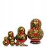 Матрешка "Бажена" 10м - коллекционная, ручная роспись