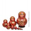 Матрешка Бажена 10м – коллекционная, ручная роспись, уникальная.