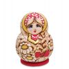 Матрешка "Глаша" 10м - коллекционная, деревянная, ручная работа