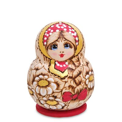 Матрешка "Глаша" 10м - коллекционная, деревянная, ручная работа