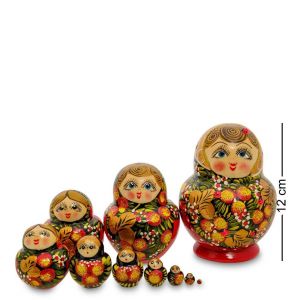 Матрешка 10м "Варенька" A2026354