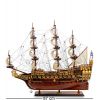 Модель британского линейного корабля 1637г. Sovereign of the seas A2122214
