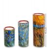 Набор подсвечников Willows - Irises - Blossom Винсент Ван Гог (Museum Parastone) A2108521 Набор подсвечников Willows - Irises - Blossom Винсент Ван Гог (Museum Parastone) A2108521
