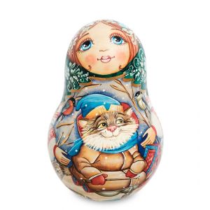 Неваляшка бол. "Мария с котом" A2165783