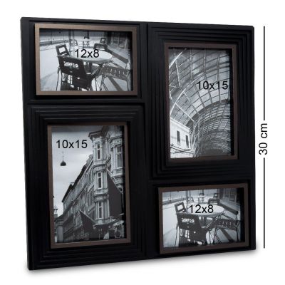 Панно-фоторамка «Ты и Я»: 8 фоторамок 8x12 и 10x15 см – Идеальный подарок