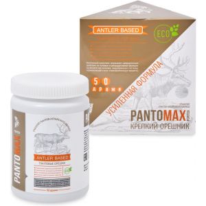 "Pantomax" fortex Крепкий орешник 50 драже A2191382