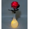 Роза в вазочке с LED-подсветкой A2123839