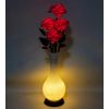 Розы в вазе с LED-подсветкой A2123833