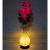 Розы в вазе с LED-подсветкой A2123835