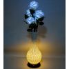 Розы в вазе с LED-подсветкой A2123836