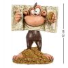 Фигурка Обезьяна Денежная атака (W.Stratford) A2050141